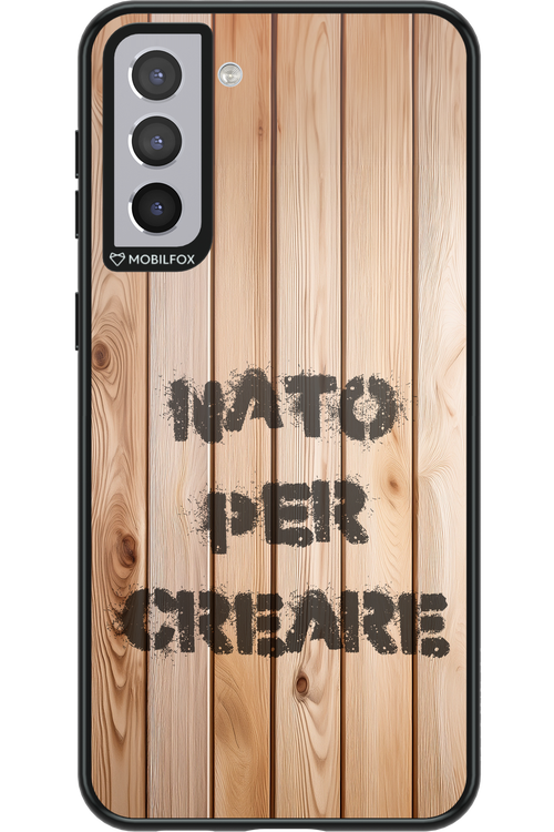 NATO PER CREARE 2.0 - Samsung Galaxy S21+