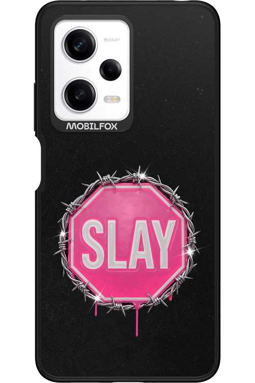 Slay Warning 2.0 - Xiaomi Redmi Note 12 Pro 5G