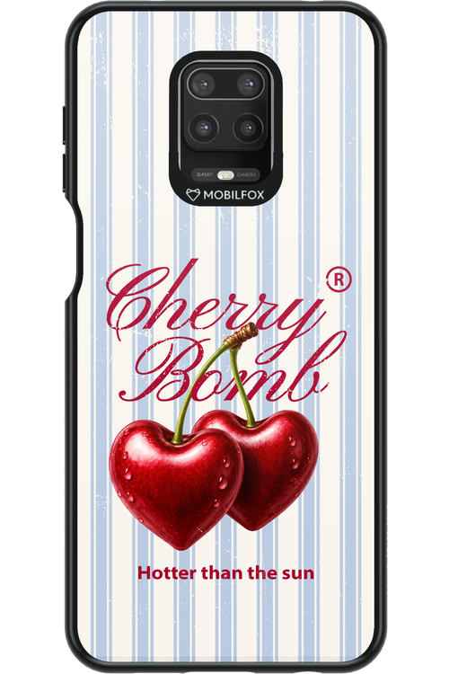 Cherry Bomb 2.0 - Xiaomi Redmi Note 9 Pro