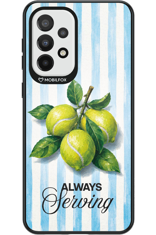 Always Serving 2.0 - Samsung Galaxy A33