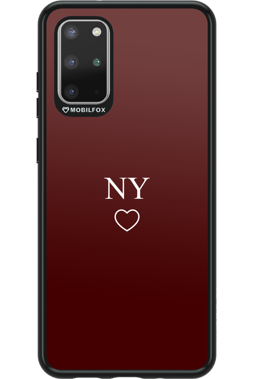 NY Burgundia 2.0 - Samsung Galaxy S20+