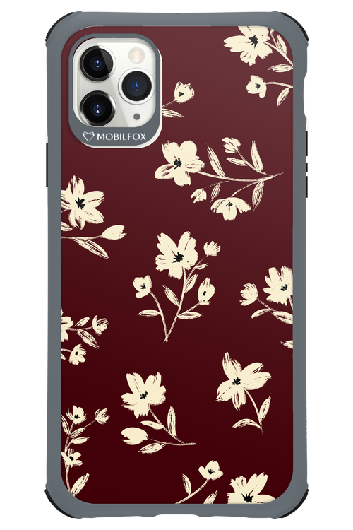 Bloom of Burgundy - Apple iPhone 11 Pro Max