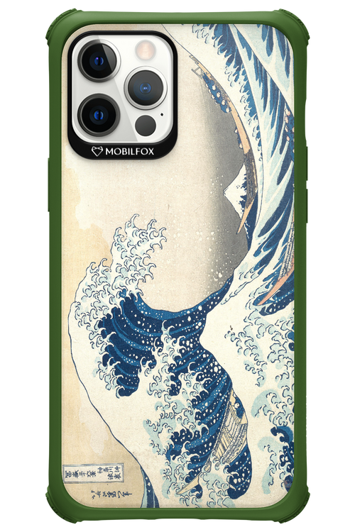 Hokusai 2.0 - Apple iPhone 12 Pro Max