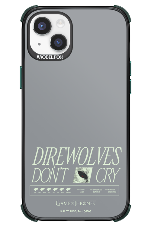 Direwolves Don’t Cry - Apple iPhone 14 Plus