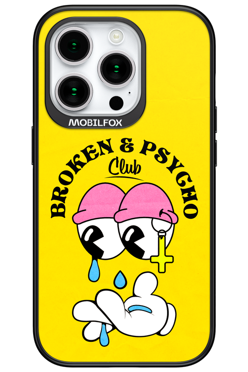 broken psycho 2.0 - Apple iPhone 15 Pro