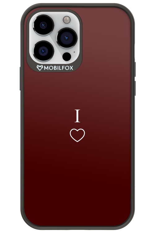 I Burgundia 2.0 - Apple iPhone 13 Pro Max