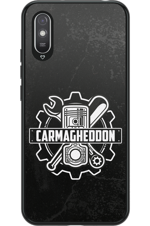 CarMag Black - Xiaomi Redmi 9A