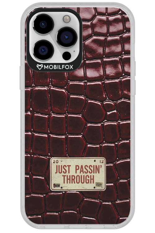 Just passin through 2.0 - Apple iPhone 13 Pro Max