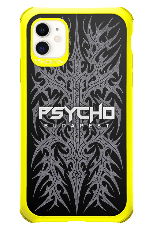 Cybersigilism (Black) - Apple iPhone 11