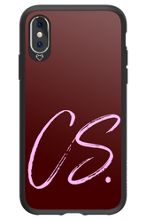 (Dark Blush) CS 2.0 - Apple iPhone X
