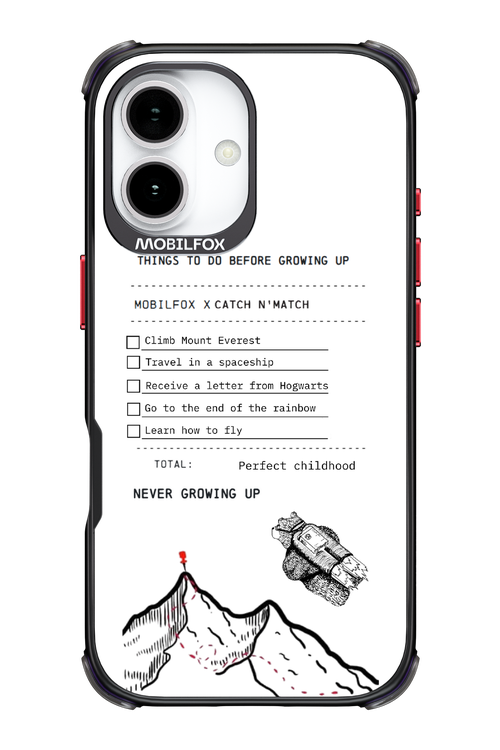 things to do before growing up - Apple iPhone 17