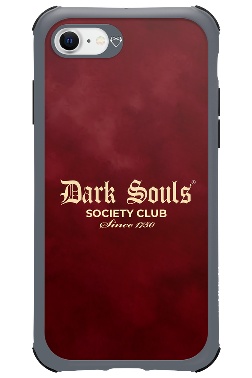 Dark Souls (Burgundy) - Apple iPhone SE 2022