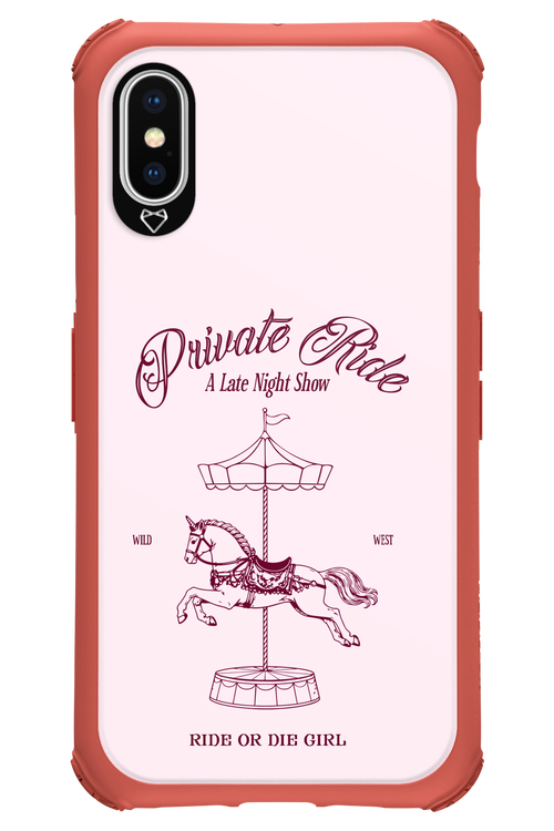 Private Ride 2.0 - Apple iPhone XS
