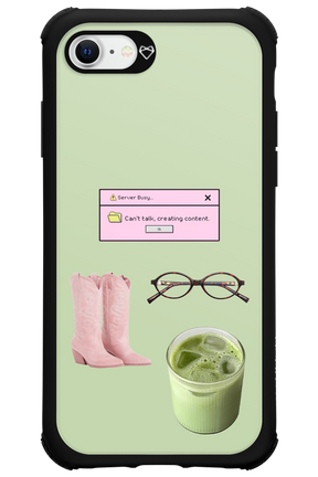 Matcha Babe - Apple iPhone SE 2020