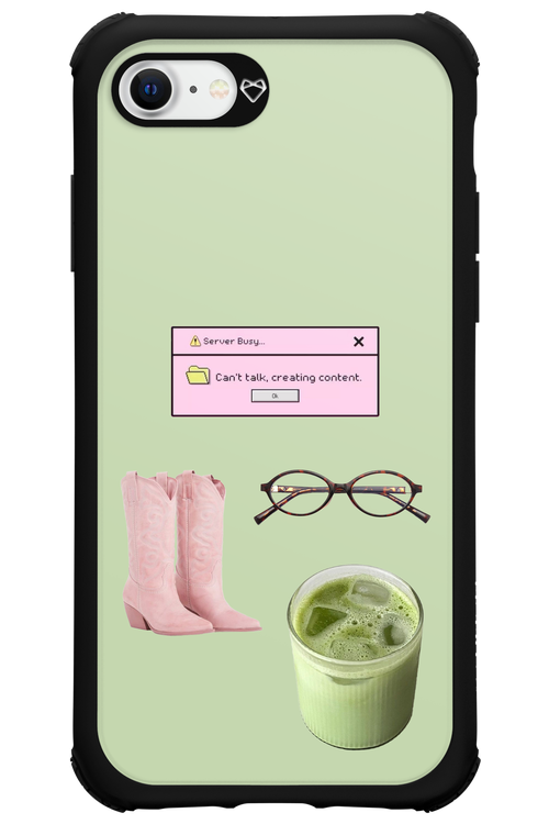 Matcha Babe - Apple iPhone SE 2020