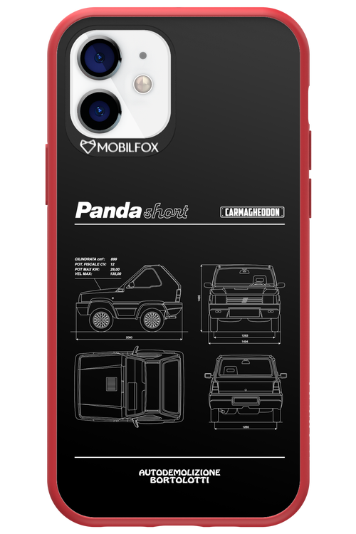 Panda Car - Apple iPhone 12
