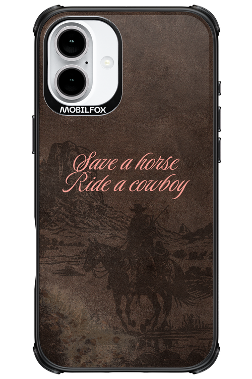 Ride a cowboy 2.0 - Apple iPhone 16 Plus