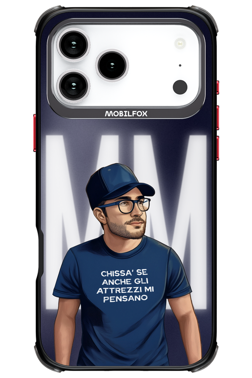 M.M - Apple iPhone 17 Pro Max