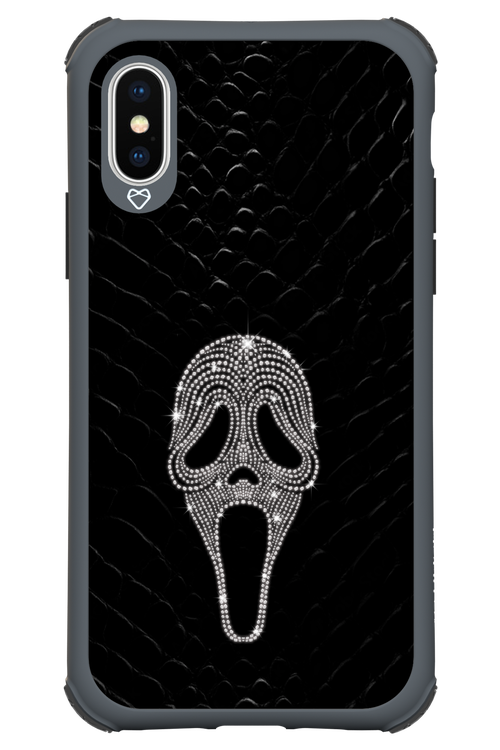 Glitter Ghost - Apple iPhone XS