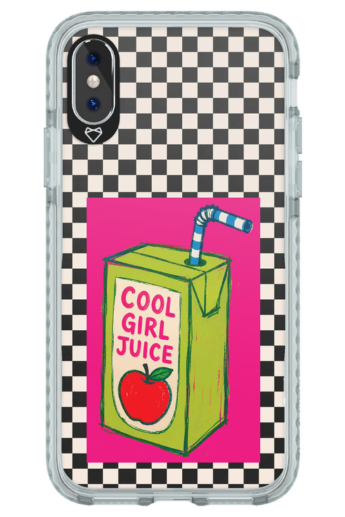 COOL GIRL JUICE 2.0 - Apple iPhone XS