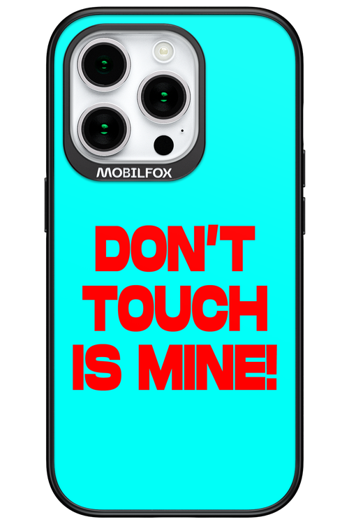 DON'T TOUCH 2.0 - Apple iPhone 15 Pro