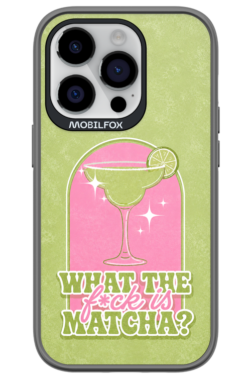 WHAT THE FUCK IS MATCHA 2.0 - Apple iPhone 14 Pro