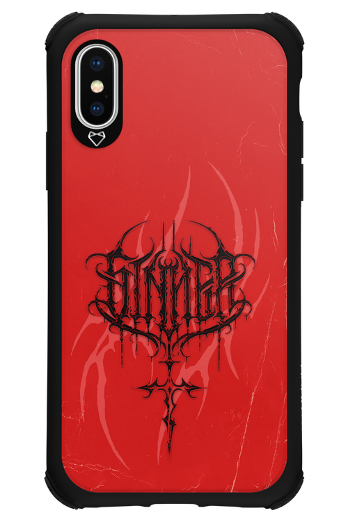 Crimson Sin 2.0 - Apple iPhone XS
