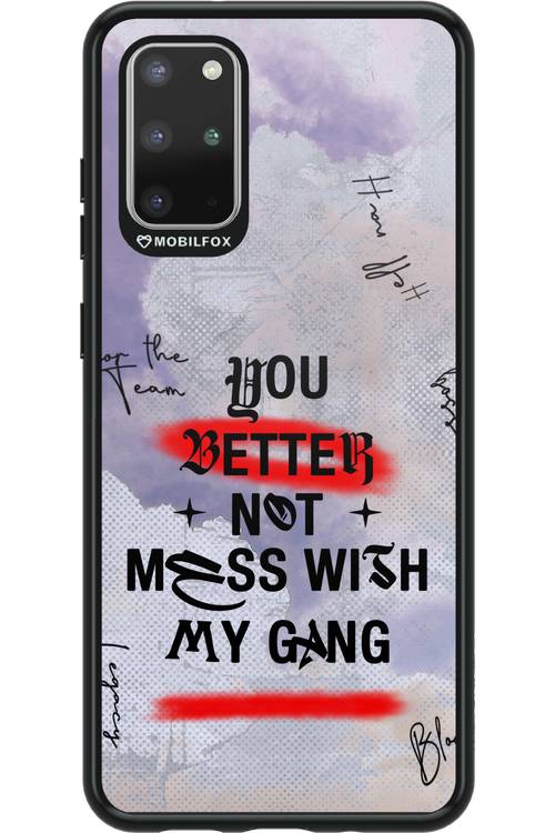 Better Not - Samsung Galaxy S20+