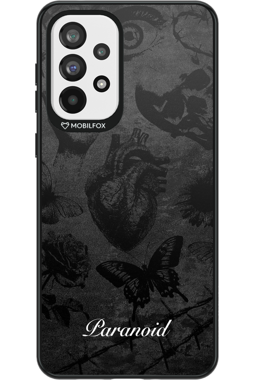 Paranoid (Black) - Samsung Galaxy A73