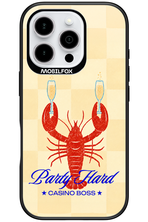 Party Hard 2.0 - Apple iPhone 16 Pro