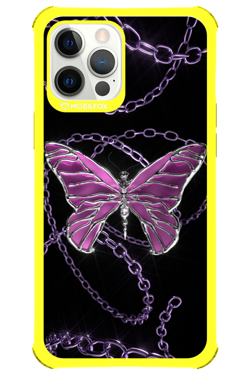 Butterfly Necklace - Apple iPhone 12 Pro Max