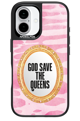 GOD SAVE THE QUEENS MIRROR - Apple iPhone 16