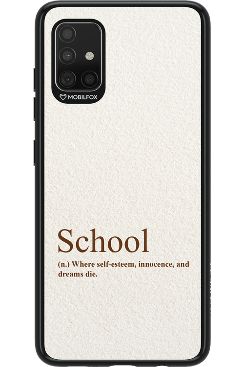 Schooool - Samsung Galaxy A51