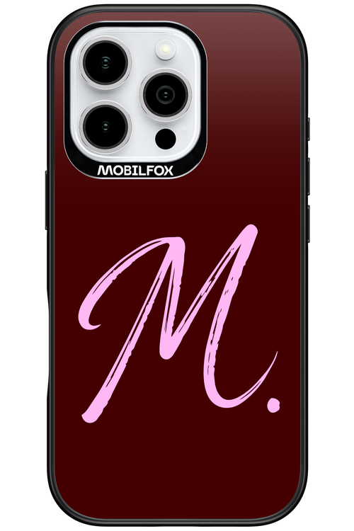 (Dark Blush) M 2.0 - Apple iPhone 16 Pro