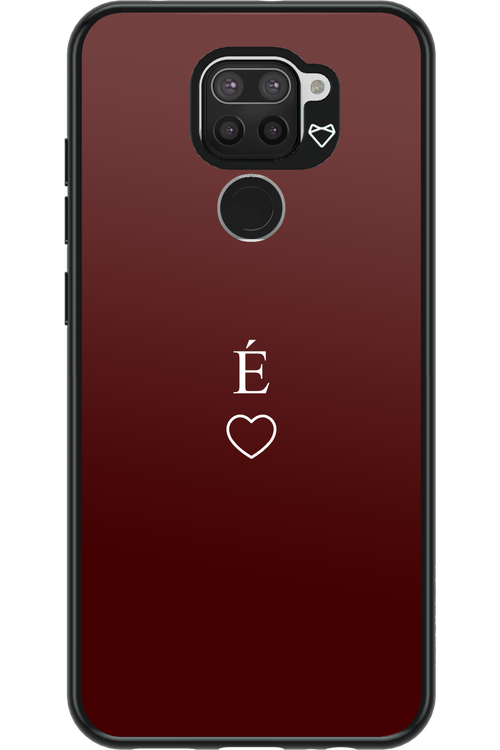 E Burgundia II 2.0 - Xiaomi Redmi Note 9