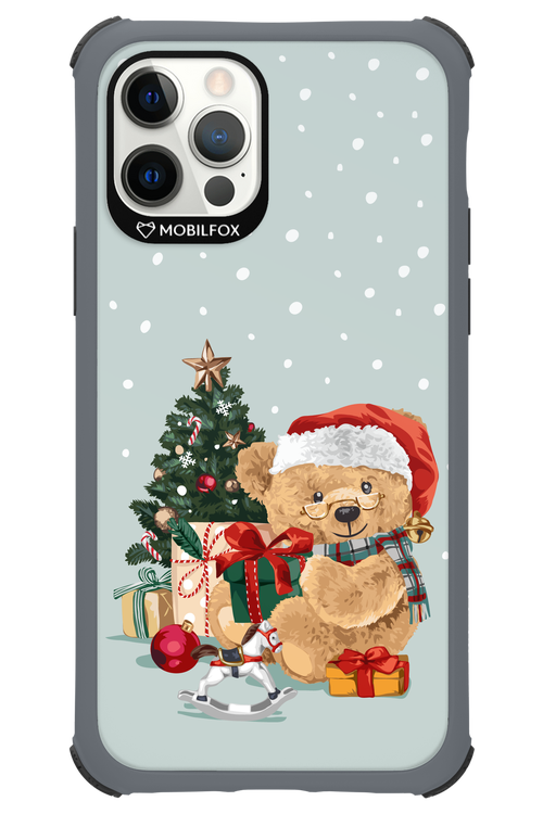 Merry Christmas Bear - Apple iPhone 12 Pro