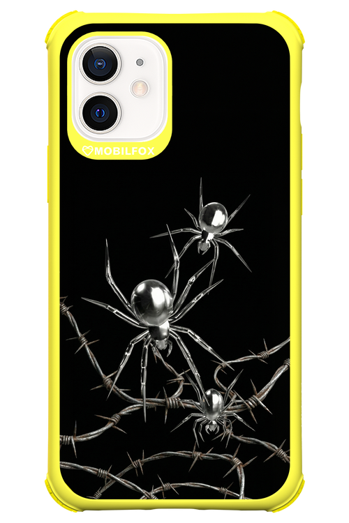 Silver Spiderz 2.0 - Apple iPhone 12