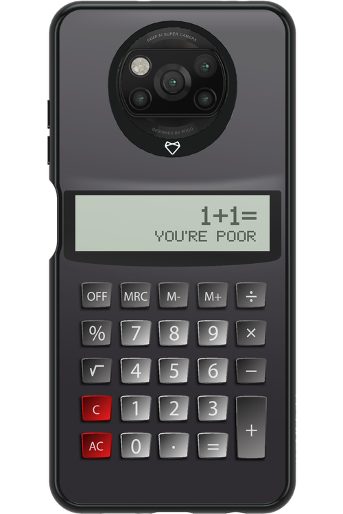 Calculator - Xiaomi Poco X3 NFC