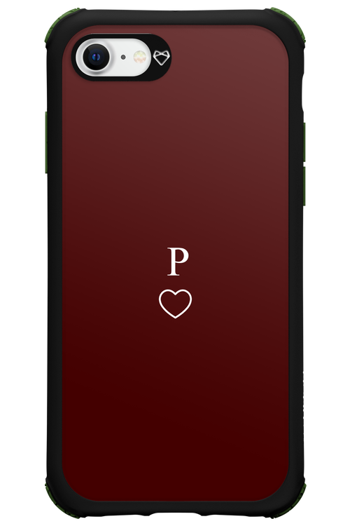 P Burgundia 2.0 - Apple iPhone 7