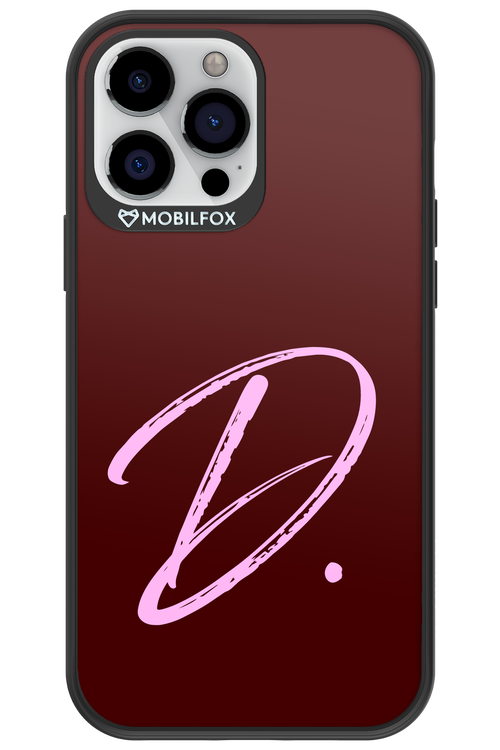 (Dark Blush) D 2.0 - Apple iPhone 13 Pro Max