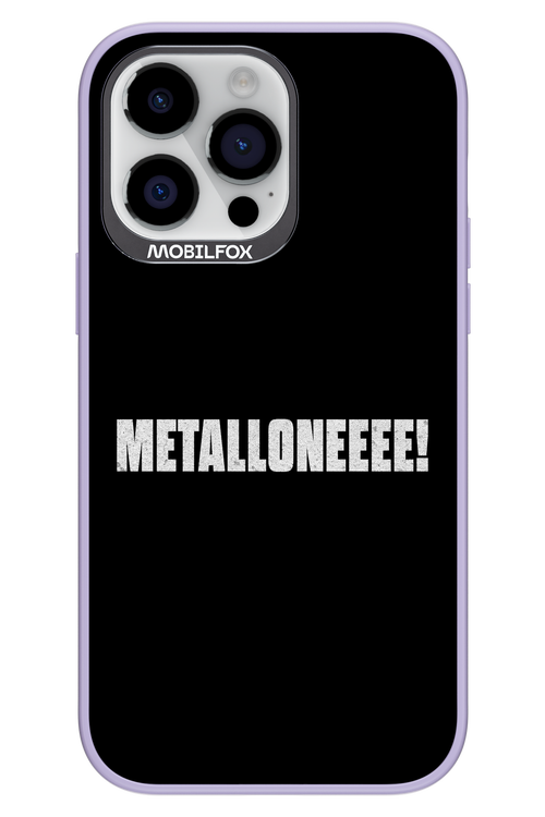 Metal L - Apple iPhone 14 Pro Max