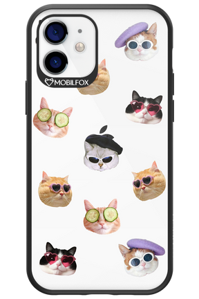 Cat Gang - Apple iPhone 12