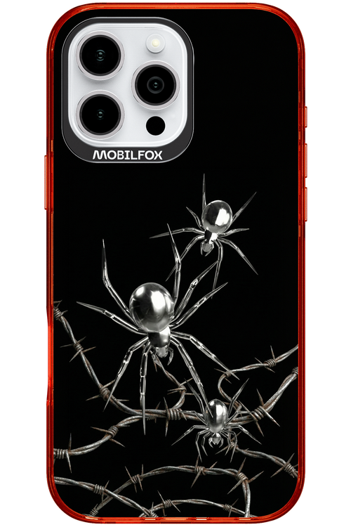 Silver Spiderz 2.0 - Apple iPhone 16 Pro Max