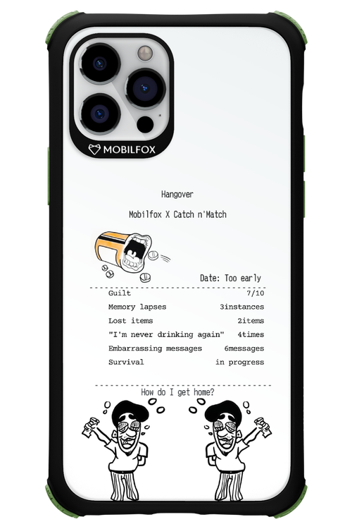 hangover - Apple iPhone 12 Pro