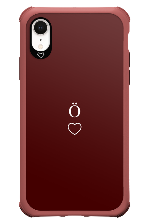 O Burgundia II 2.0 - Apple iPhone XR