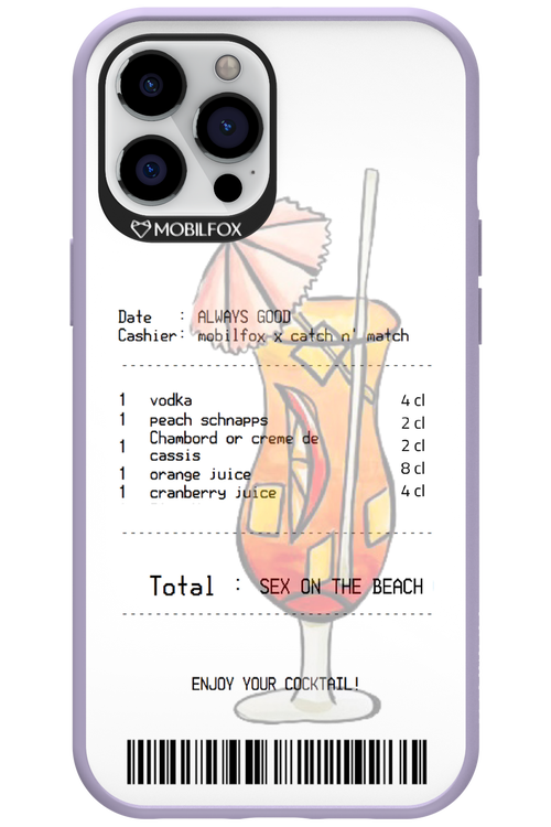sex on the beach cocktail - Apple iPhone 12 Pro Max