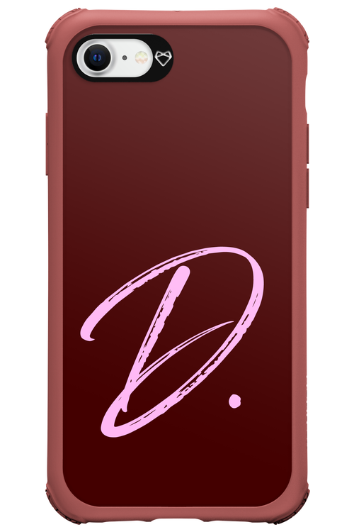 (Dark Blush) D 2.0 - Apple iPhone 8