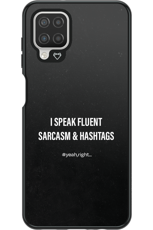 Sarcasm 2.0 - Samsung Galaxy A12