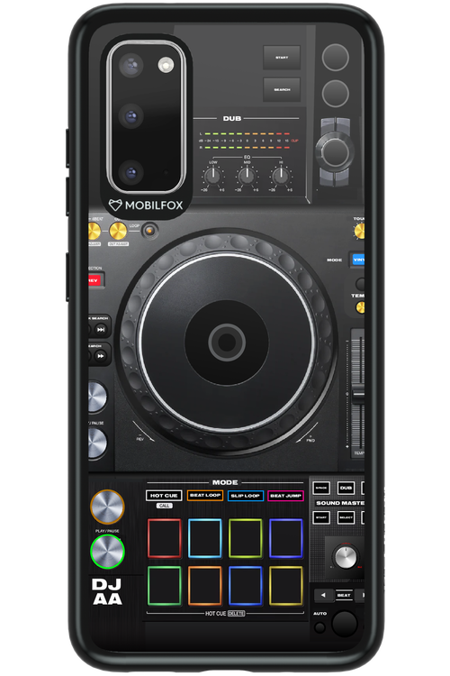 I need a DJ - Samsung Galaxy S20
