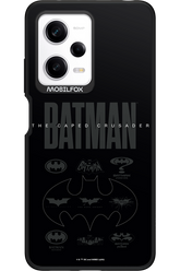 The Caped Crusader - Xiaomi Redmi Note 12 Pro 5G